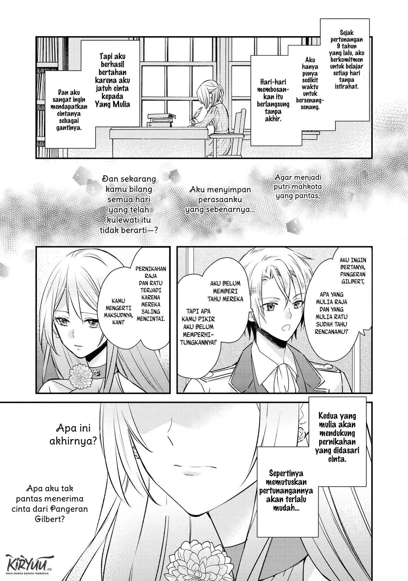 Though I May Be a Villainess, I’ll Show You I Can Obtain Happiness! Chapter 01 Gambar 12